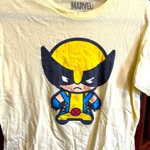 Marvel wolverine t shirt